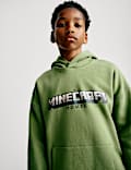 Sudadera con capucha de algodón de Minecraft™ (8-16 años)