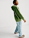 Cotton Rich Minecraft&trade; Hoodie (8-16 Yrs)
