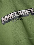 Cotton Rich Minecraft&trade; Hoodie (8-16 Yrs)