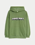 Sudadera con capucha de algodón de Minecraft™ (8-16 años)