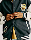 Bomberjack met Doodle Boy™ x SpongeBob SquarePants™-motief (4-16 jaar)