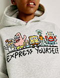 Doodle Boy™ x SpongeBob SquarePants™ Graphic Hoodie (4-16 Yrs)