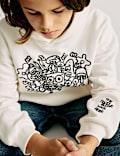Bluza z kapturem Doodle Boy™ x Spongebob Squarepants™ (4–16 lat)