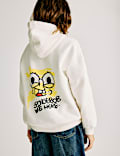 Doodle Boy™ x SpongeBob SquarePants™ Print Hoodie (4-16 Yrs)