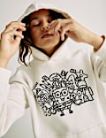 Doodle Boy™ x SpongeBob SquarePants™ Print Hoodie (4-16 Yrs)