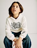 Doodle Boy™ x SpongeBob SquarePants™ Print Hoodie (4-16 Yrs)