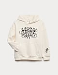 Doodle Boy™ x SpongeBob SquarePants™ Print Hoodie (2-16 Yrs)