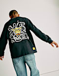 Doodle Boy™ x SpongeBob SquarePants™ Long Sleeve Top (4-16 Yrs)