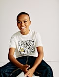 T-shirt met Doodle Boy™ x SpongeBob SquarePants™-graphic (2-16 jaar)
