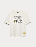 T-shirt à motif graphique Doodle Boy™ x SpongeBob SquarePants™ (du 2 au 16 ans)
