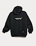 Sweat à capuche en coton à motif graphique (du 6 au 16 ans)