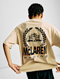 Camiseta 100 % algodón de McLaren F1 Team (2-16 años)