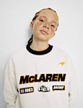 Pure Cotton McLaren F1 Team Sweatshirt (2-16 Yrs)
