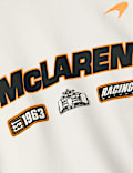 סווטשירט McLaren F1 Team מכותנה טהורה (16-2 שנים)