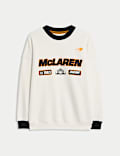 Pure Cotton McLaren F1 Team Sweatshirt (2-16 Yrs)