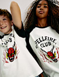Pure Cotton Stranger Things™ T-Shirt (6-16 Yrs)