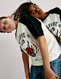 Pure Cotton Stranger Things™ T-Shirt (6-16 Yrs)