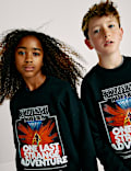Cotton Rich Stranger Things™ Sweatshirt (6-16 Yrs)