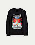 Cotton Rich Stranger Things™ Sweatshirt (6-16 Yrs)