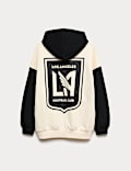 Cotton Rich LAFC Graphic Hoodie (6-16 Yrs)