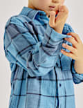 Pure Cotton Check Shirt (2-8 Yrs)