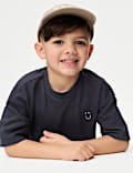 Pure Cotton Textured T-Shirt (1-7 Yrs)