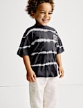 Pure Cotton Tie Dye T-Shirt (2-16 Yrs)