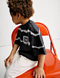 Pure Cotton Tie Dye T-Shirt (2-16 Yrs)