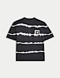 Pure Cotton Tie Dye T-Shirt (2-16 Yrs)