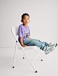Pure Cotton Graphic T-Shirt (2-16 Yrs)