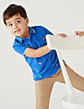 Polo 100% algodón de dinosaurios (2-8&nbsp;años)