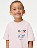 Pure Cotton Graphic T-Shirt (2-8 Yrs)