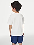 Pure Cotton Octopus T-Shirt (2–8 Yrs)