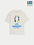 T-shirt UEFA EURO2024™ από 100% βαμβάκι (2-7 ετών)
