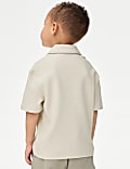 Cotton Rich Embroidered Polo Shirt (1-8 Yrs)