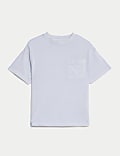 Pure Cotton Garment Dyed T-Shirt (2-8 Yrs)