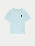 Pure Cotton Fun Chest Graphic T-Shirt (2-8 Yrs)