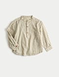 Gestreiftes T-Shirt aus reiner Baumwolle (1–10 J.)