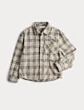 Pure Cotton Checked Shirt (2-8 Yrs)