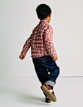 Pure Cotton Checked Shirt (2-8 Yrs)
