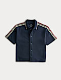 Pure Cotton Taped Shirt (2-8 Yrs)