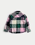 Pure Cotton Checked Shirt (2-8 Yrs)