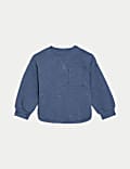 Cotton Rich Textured Top (2-16 Yrs)