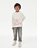 Pure Cotton Helicopter Top (2-8 Yrs)