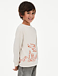 Pure Cotton Helicopter Top (2-8 Yrs)