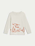 Pure Cotton Helicopter Top (2-8 Yrs)