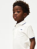 Pure Cotton Polo Shirt (2-8 Yrs)