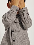 Pure Cotton Brushed Striped Shirt (2-8 Yrs)
