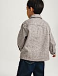 Pure Cotton Brushed Striped Shirt (2-8 Yrs)