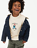 Pure Cotton Spencer Bear™ Top (2-8 Yrs)